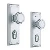 Locking Solutions GAINSBOROUGH TRILOCK TRADITIONAL KNOB
