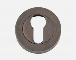 Tradco IVER ESCUTCHEONS EURO FORGED ROUND Restoration Hardware
