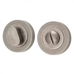 IVER PRIVACY TURN OVAL CONCEALED FIX ROUND Restoration Hardware