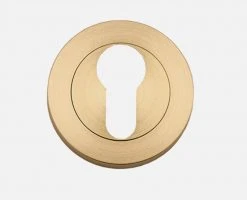 Tradco IVER ESCUTCHEONS EURO FORGED ROUND Restoration Hardware