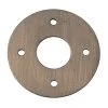 IVER ADAPTOR PLATE ROUND ROSE Door Handles & Levers
