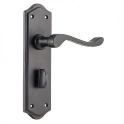Door Handles & Levers TRADCO DOOR LEVER HENLEY PAIR 46 Door Handles & Levers TRADCO DOOR LEVER HENLEY PAIR
