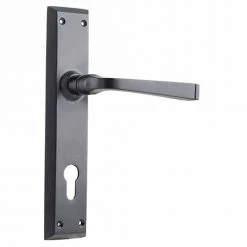 TRADCO DOOR LEVER MENTON PAIR Handles & Hardware