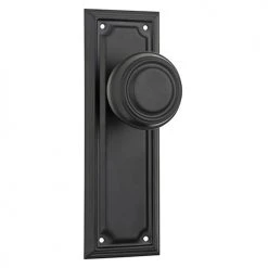 Door Handles & Levers TRADCO DOOR KNOB EDWARDIAN LATCH PAIR 36 Door Handles & Levers TRADCO DOOR KNOB EDWARDIAN LATCH PAIR