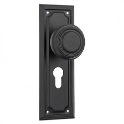 Door Handles & Levers TRADCO DOOR KNOB EDWARDIAN LATCH PAIR 37 Door Handles & Levers TRADCO DOOR KNOB EDWARDIAN LATCH PAIR