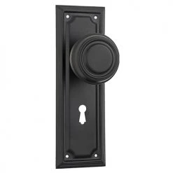 Door Handles & Levers TRADCO DOOR KNOB EDWARDIAN LATCH PAIR 39 Door Handles & Levers TRADCO DOOR KNOB EDWARDIAN LATCH PAIR