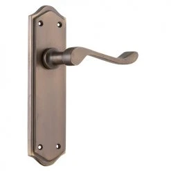 Door Handles & Levers TRADCO DOOR LEVER HENLEY PAIR 48 Door Handles & Levers TRADCO DOOR LEVER HENLEY PAIR