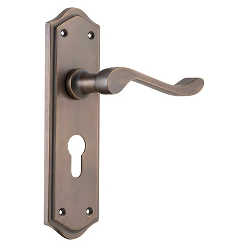Door Handles & Levers TRADCO DOOR LEVER HENLEY PAIR 22 Door Handles & Levers TRADCO DOOR LEVER HENLEY PAIR