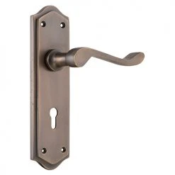 Door Handles & Levers TRADCO DOOR LEVER HENLEY PAIR 51 Door Handles & Levers TRADCO DOOR LEVER HENLEY PAIR