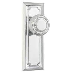 Door Handles & Levers TRADCO DOOR KNOB EDWARDIAN LATCH PAIR 40 Door Handles & Levers TRADCO DOOR KNOB EDWARDIAN LATCH PAIR