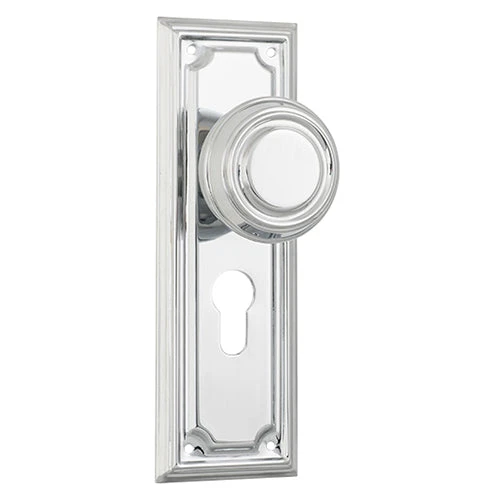 Door Handles & Levers TRADCO DOOR KNOB EDWARDIAN LATCH PAIR 18 Door Handles & Levers TRADCO DOOR KNOB EDWARDIAN LATCH PAIR