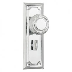 Door Handles & Levers TRADCO DOOR KNOB EDWARDIAN LATCH PAIR 42 Door Handles & Levers TRADCO DOOR KNOB EDWARDIAN LATCH PAIR