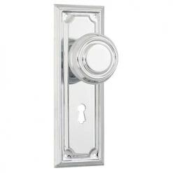 Door Handles & Levers TRADCO DOOR KNOB EDWARDIAN LATCH PAIR 43 Door Handles & Levers TRADCO DOOR KNOB EDWARDIAN LATCH PAIR