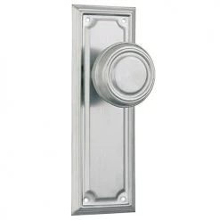 Door Handles & Levers TRADCO DOOR KNOB EDWARDIAN LATCH PAIR 44 Door Handles & Levers TRADCO DOOR KNOB EDWARDIAN LATCH PAIR