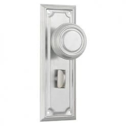 Door Handles & Levers TRADCO DOOR KNOB EDWARDIAN LATCH PAIR 46 Door Handles & Levers TRADCO DOOR KNOB EDWARDIAN LATCH PAIR