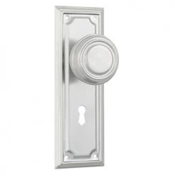 Door Handles & Levers TRADCO DOOR KNOB EDWARDIAN LATCH PAIR 47 Door Handles & Levers TRADCO DOOR KNOB EDWARDIAN LATCH PAIR