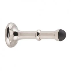 TRADCO CONCEALED FIX DOOR STOP Handles & Hardware