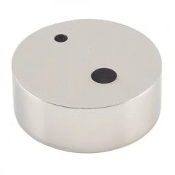 Handles & Hardware TRADCO OVAL DOOR STOP SPACER H15xD40mm