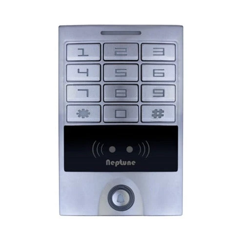 NEPTUNE KEYPAD BUTTON MIFARE S/ALONE Or WIEGAND IP65 (3X4) 1 NEPTUNE KEYPAD BUTTON MIFARE S/ALONE Or WIEGAND IP65 (3X4)