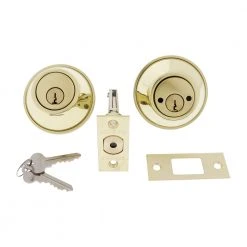 CARBINE DOUBLE CYLINDER DEADBOLT