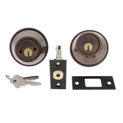 CARBINE DOUBLE CYLINDER DEADBOLT