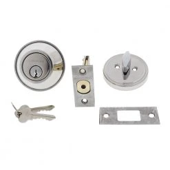 CARBINE SINGLE CYLINDER DEADBOLT Deadbolts