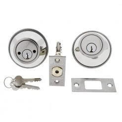 CARBINE DOUBLE CYLINDER DEADBOLT