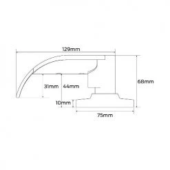 The Lock Shop Handles & Hardware LEGGE G2 SPARTA DDA COMMERCIAL LEVER SETS 13 The Lock Shop Handles & Hardware LEGGE G2 SPARTA DDA COMMERCIAL LEVER SETS