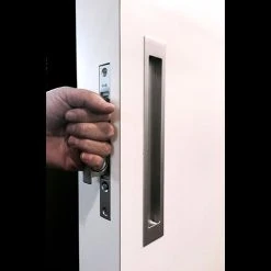 Flush Pulls HALLIDAY AND BAILLIE PUSH BUTTON EDGE PULL HB685