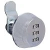 Cabinet & Drawer BDS 3-WHEEL COMBINATION CAM LOCK