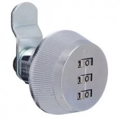 Cabinet & Drawer BDS 3-WHEEL COMBINATION CAM LOCK