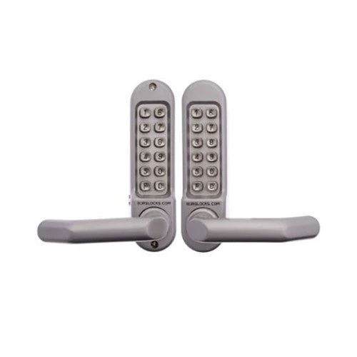 Locking Solutions BORG DIGITAL LOCK BACK TO BACK 5051 SATIN CHROME 1 Locking Solutions BORG DIGITAL LOCK BACK TO BACK 5051 SATIN CHROME