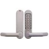 Locking Solutions BORG DIGITAL LOCK 5001 SATIN CHROME