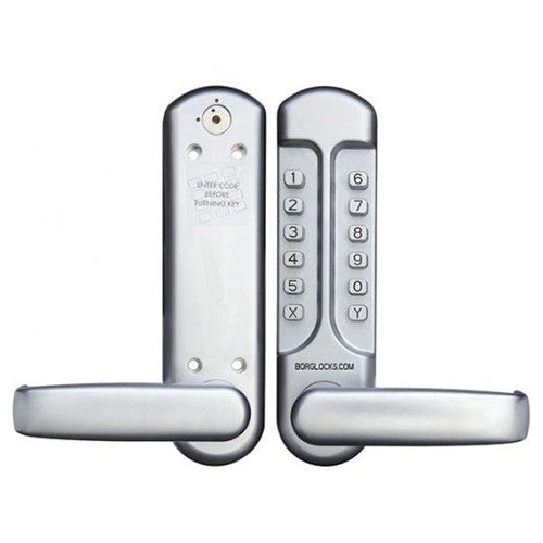 BORG DIGITAL LOCK BL7001SC EASICODE HEAVY DUTY LEVER 1 BORG DIGITAL LOCK BL7001SC EASICODE HEAVY DUTY LEVER