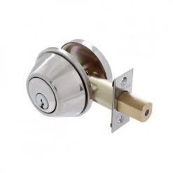Deadbolts BRAVA URBAN DEADBOLT SINGLE CYLINDER