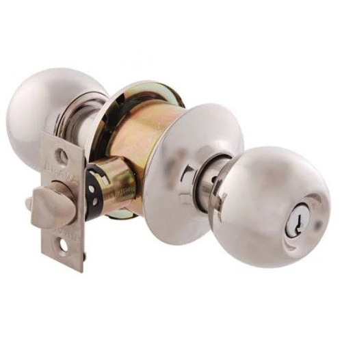 Entrance Sets BRAVA URBAN DOUBLE CYLINDER GLASS DOOR KNOBSET 2 Entrance Sets BRAVA URBAN DOUBLE CYLINDER GLASS DOOR KNOBSET