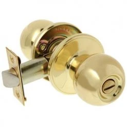 BRAVA URBAN PRIVACY KNOB SET Door Handles & Levers