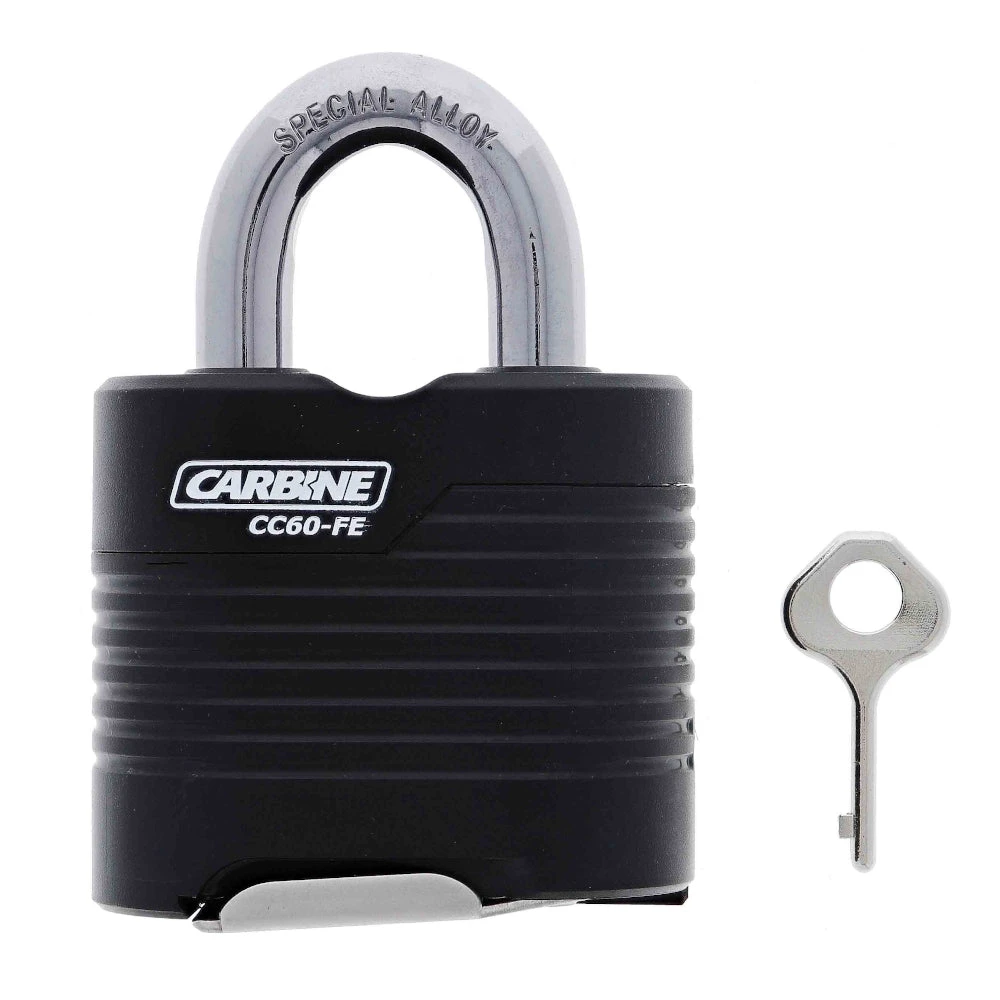 CARBINE WEATHER RESISTANT COMBINATION PADLOCK CC60 3 CARBINE WEATHER RESISTANT COMBINATION PADLOCK CC60