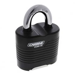 CARBINE WEATHER RESISTANT COMBINATION PADLOCK CC60
