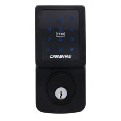 Locking Solutions CARBINE ELECTRONIC TOUCHPAD RFID DEADBOLT