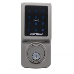 Locking Solutions CARBINE ELECTRONIC TOUCHPAD RFID DEADBOLT