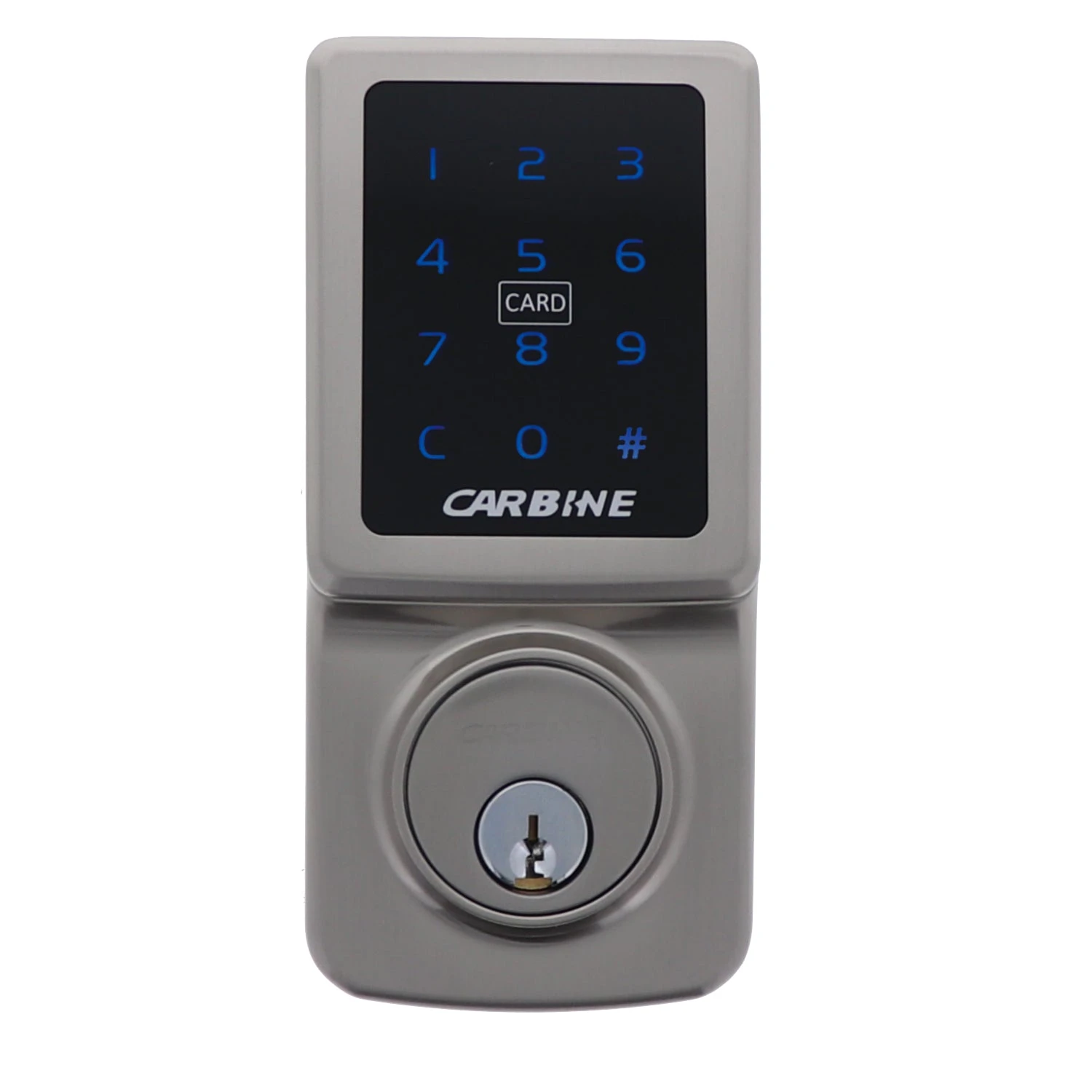 Locking Solutions CARBINE ELECTRONIC TOUCHPAD RFID DEADBOLT 2 Locking Solutions CARBINE ELECTRONIC TOUCHPAD RFID DEADBOLT