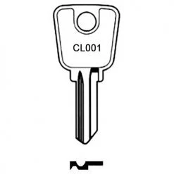LSC Fire & Safety CL001 ELECTRICAL KEY