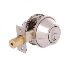Deadbolts BRAVA DEADBOLT DOUBLE CYLINDER