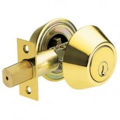 Deadbolts BRAVA DEADBOLT DOUBLE CYLINDER