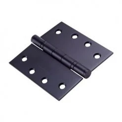 DORMAKABA 100MM X 100MM BALL BEARING HINGE (MATT BLACK) Hinges & Magnets