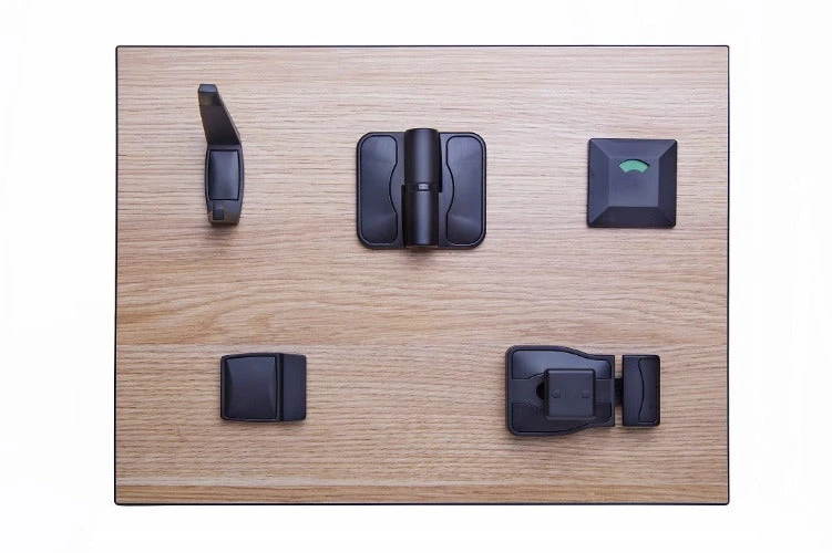 METLAM MODA RANGE TOILET PARTITION HARDWARE KIT 1 METLAM MODA RANGE TOILET PARTITION HARDWARE KIT