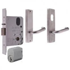 LOCKWOOD DOOR HARDWARE KIT FOR TIMBER DOOR (INC. HINGES, LOCK, HANDLES & CYLINDER) Handles & Hardware 6 LOCKWOOD DOOR HARDWARE KIT FOR TIMBER DOOR (INC. HINGES, LOCK, HANDLES & CYLINDER) Handles & Hardware