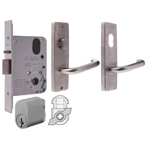 LOCKWOOD DOOR HARDWARE KIT FOR TIMBER DOOR (INC. HINGES, LOCK, HANDLES & CYLINDER) Handles & Hardware 4 LOCKWOOD DOOR HARDWARE KIT FOR TIMBER DOOR (INC. HINGES, LOCK, HANDLES & CYLINDER) Handles & Hardware