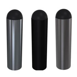 Handles & Hardware EMRO DOOR STOP DOOR/WALL MOUNT 50012